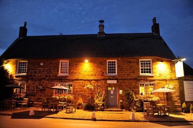 The Marquess Of Exeter Hotel Lyddington Exterior photo